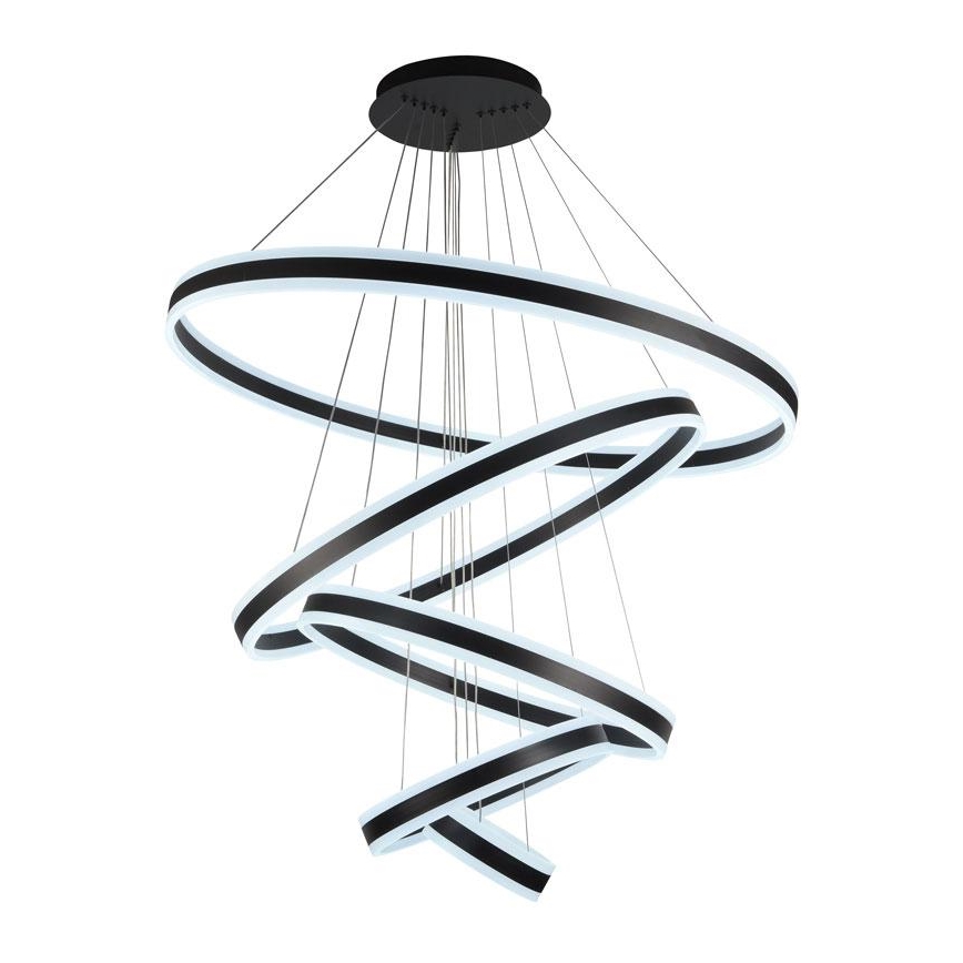 LED dimmbarer Seil-Pendelleuchter LED/420W/230V 3000-6500K Ø 100 cm + Fernbedienung