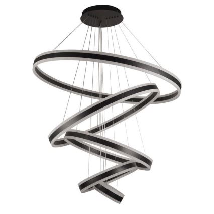 LED dimmbarer Seil-Pendelleuchter LED/420W/230V 3000-6500K Ø 100 cm + Fernbedienung