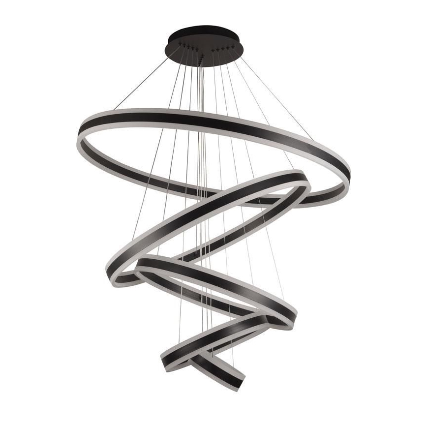 LED dimmbarer Seil-Pendelleuchter LED/420W/230V 3000-6500K Ø 100 cm + Fernbedienung