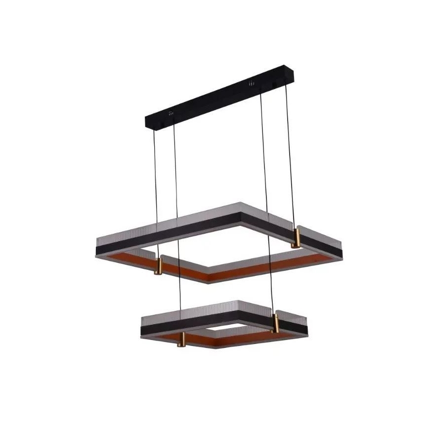 LED dimmbare Hängeleuchte an Kabel LED/50W/230V 3000-6500K + Fernbedienung