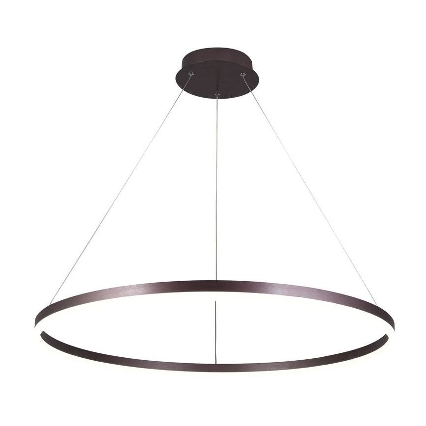 LED dimmbare Hängeleuchte an Kabel LED/55W/230V 3000-6500K Ø 80 cm + Fernbedienung