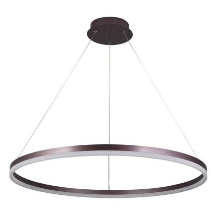 LED dimmbare Hängeleuchte an Kabel LED/55W/230V 3000-6500K Ø 80 cm + Fernbedienung