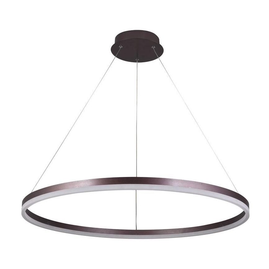 LED dimmbare Hängeleuchte an Kabel LED/55W/230V 3000-6500K Ø 80 cm + Fernbedienung