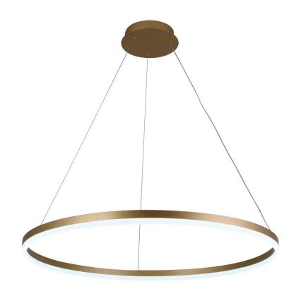 LED dimmbare Hängeleuchte an Kabel LED/55W/230V 3000-6500K Ø 80 cm + Fernbedienung