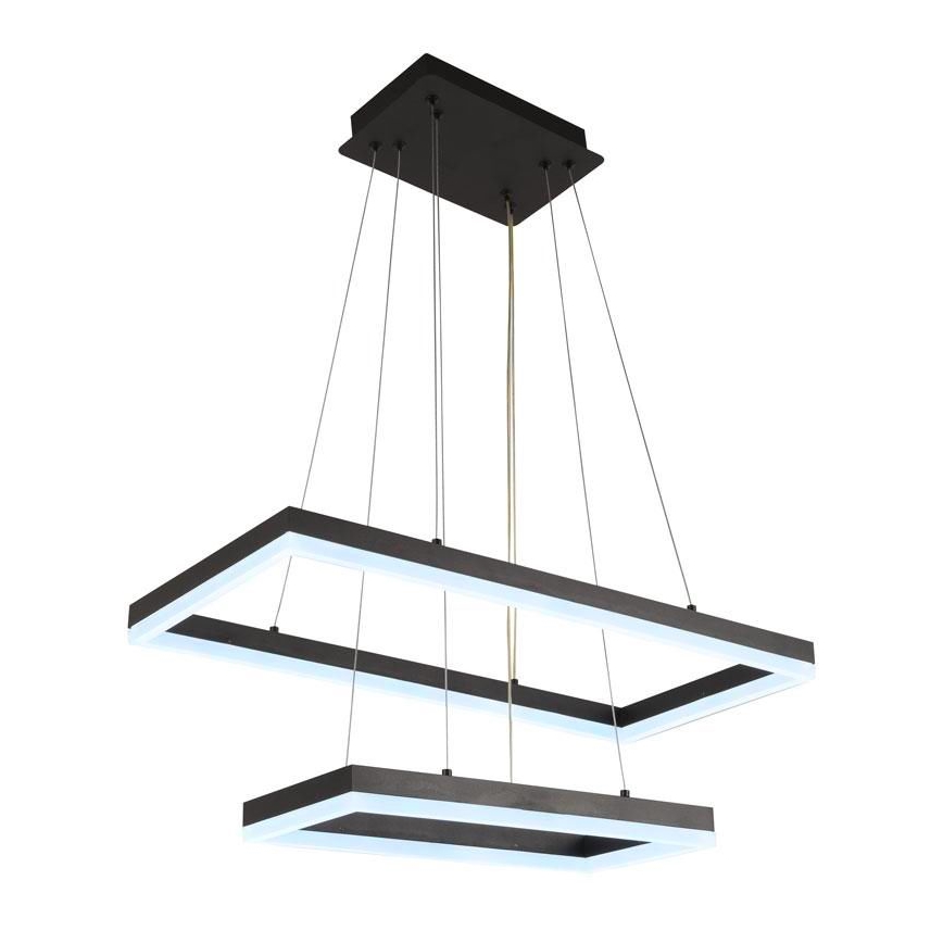 LED dimmbare Hängeleuchte an Kabel LED/65W/230V 3000-6500K + Fernbedienung