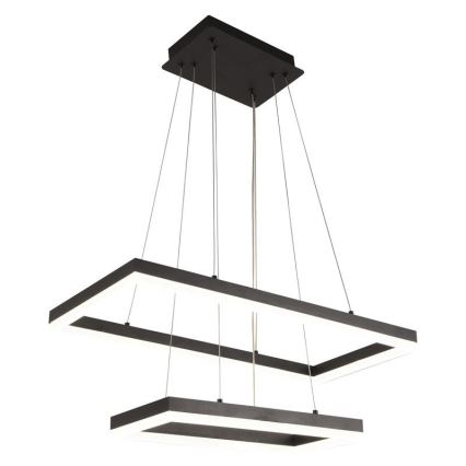 LED dimmbare Hängeleuchte an Kabel LED/65W/230V 3000-6500K + Fernbedienung