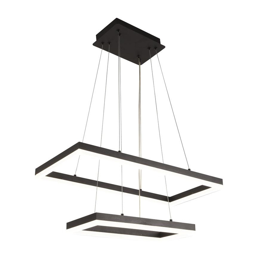 LED dimmbare Hängeleuchte an Kabel LED/65W/230V 3000-6500K + Fernbedienung