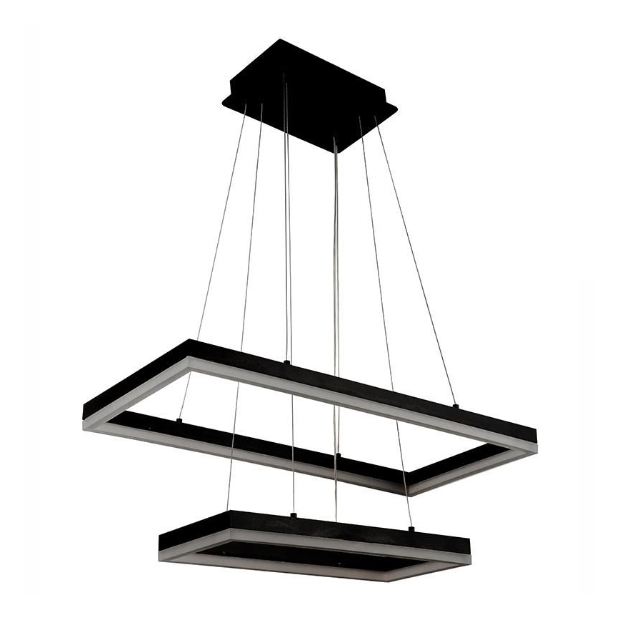 LED dimmbare Hängeleuchte an Kabel LED/65W/230V 3000-6500K + Fernbedienung