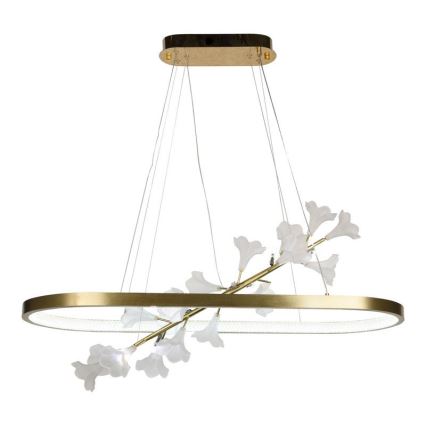 LED dimmbare Hängeleuchte an Kabel LED/65W/230V 3000-6500K + Fernbedienung