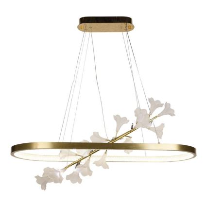 LED dimmbare Hängeleuchte an Kabel LED/65W/230V 3000-6500K + Fernbedienung