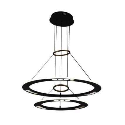 LED dimmbare Hängeleuchte an Kabel LED/65W/230V 3000-6500K + Fernbedienung