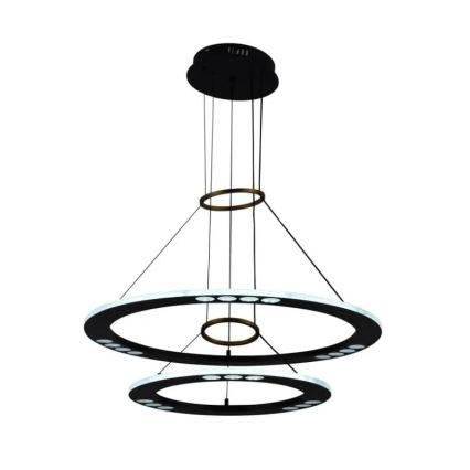 LED dimmbare Hängeleuchte an Kabel LED/65W/230V 3000-6500K + Fernbedienung