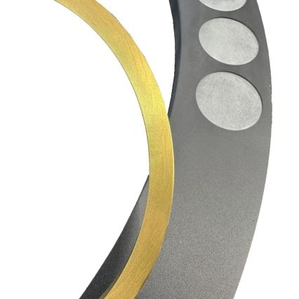 LED dimmbare Hängeleuchte an Kabel LED/65W/230V 3000-6500K + Fernbedienung