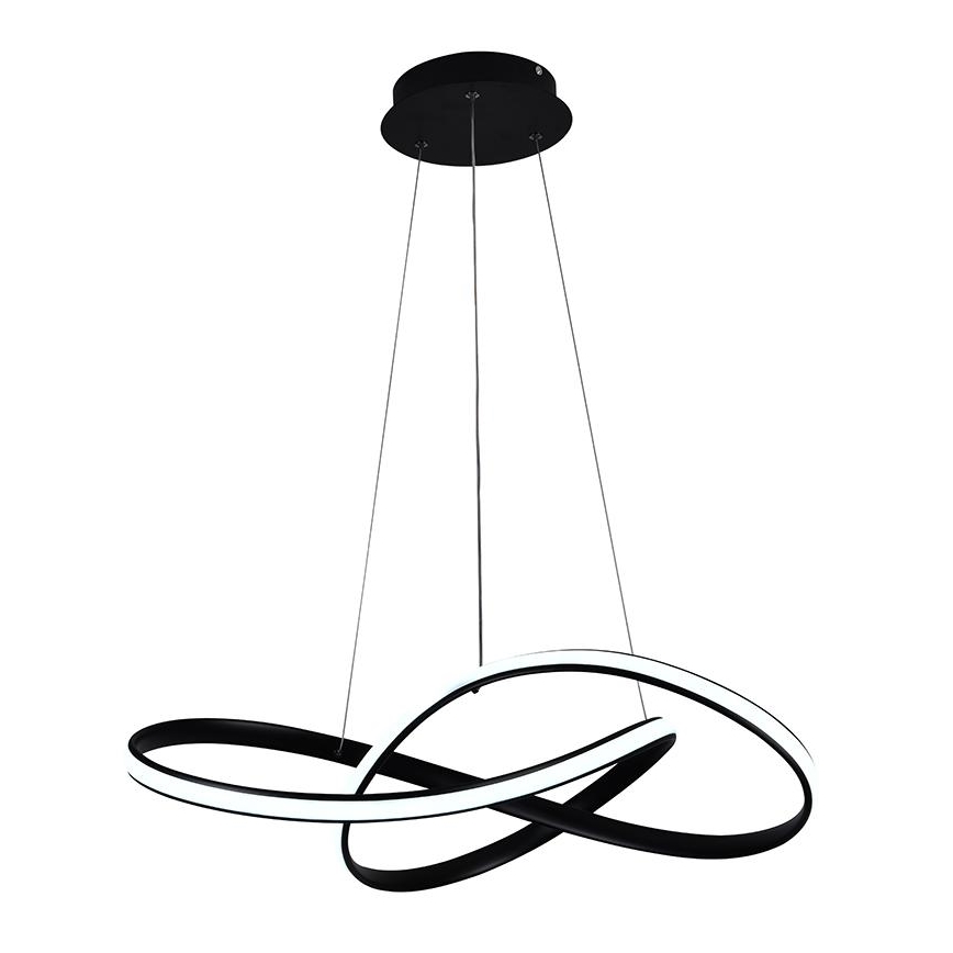 LED dimmbare Hängeleuchte an Kabel LED/70W/230V 3000-6500K Ø 55 cm + Fernbedienung