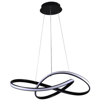 LED dimmbare Hängeleuchte an Kabel LED/70W/230V 3000-6500K Ø 55 cm + Fernbedienung