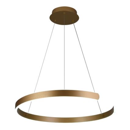 LED dimmbare Hängeleuchte an Kabel LED/70W/230V 3000-6500K Ø 60 cm + Fernbedienung