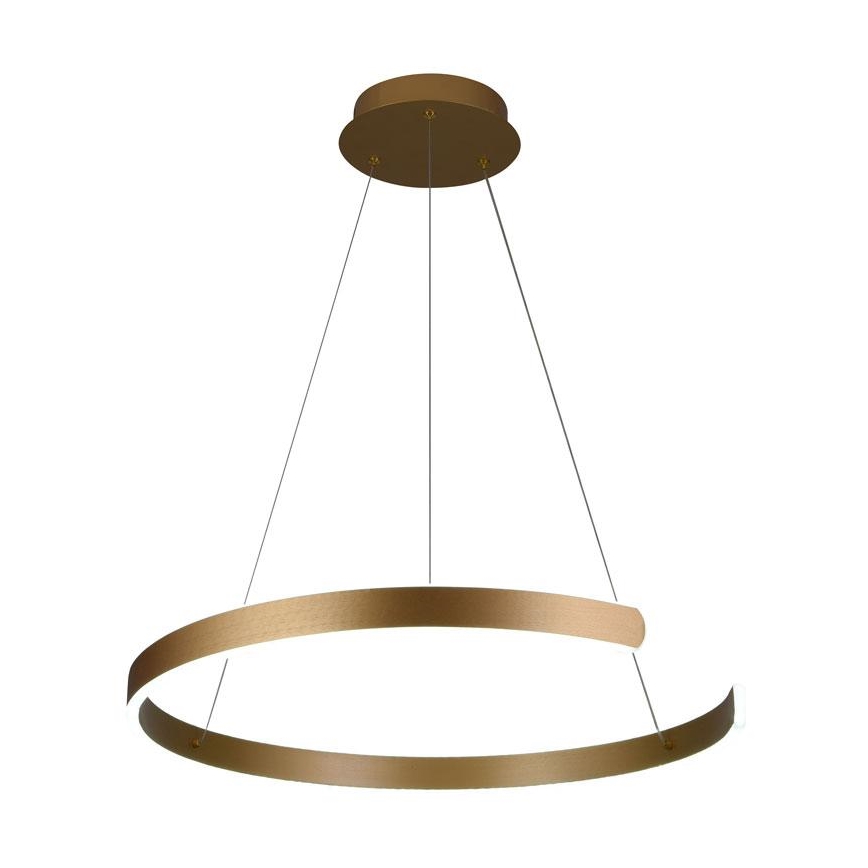 LED dimmbare Hängeleuchte an Kabel LED/70W/230V 3000-6500K Ø 60 cm + Fernbedienung