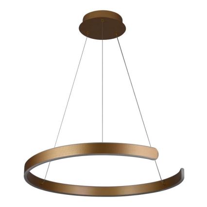 LED dimmbare Hängeleuchte an Kabel LED/70W/230V 3000-6500K Ø 60 cm + Fernbedienung