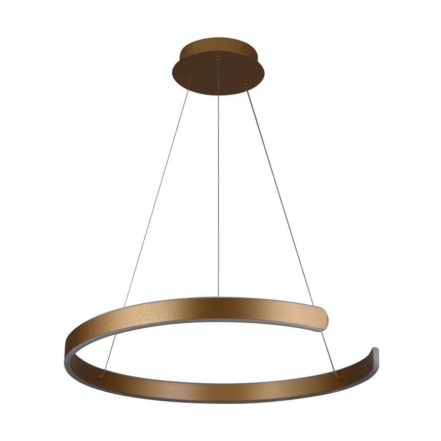 LED dimmbare Hängeleuchte an Kabel LED/70W/230V 3000-6500K Ø 60 cm + Fernbedienung