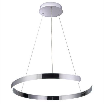 LED dimmbare Hängeleuchte an Kabel LED/70W/230V 3000-6500K Ø 60 cm + Fernbedienung