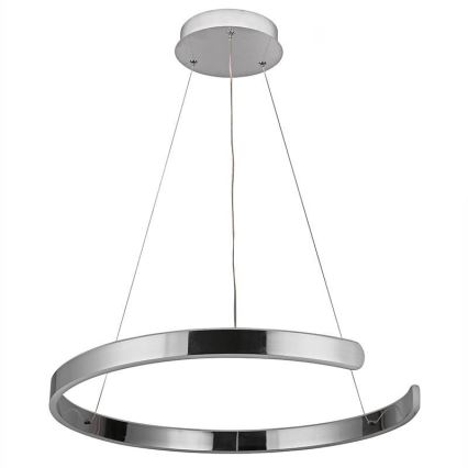 LED dimmbare Hängeleuchte an Kabel LED/70W/230V 3000-6500K Ø 60 cm + Fernbedienung