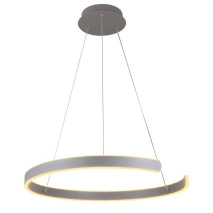 LED dimmbare Hängeleuchte an Kabel LED/70W/230V 3000-6500K Ø 60 cm + Fernbedienung