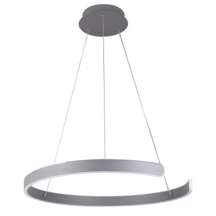 LED dimmbare Hängeleuchte an Kabel LED/70W/230V 3000-6500K Ø 60 cm + Fernbedienung