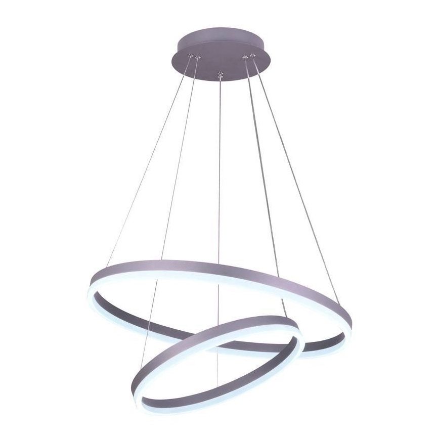 LED dimmbare Hängeleuchte an Kabel LED/70W/230V 3000-6500K Ø 60 cm + Fernbedienung