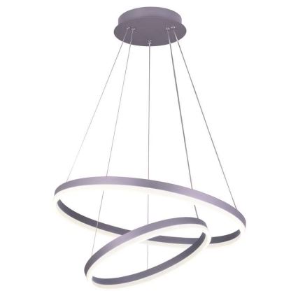 LED dimmbare Hängeleuchte an Kabel LED/70W/230V 3000-6500K Ø 60 cm + Fernbedienung
