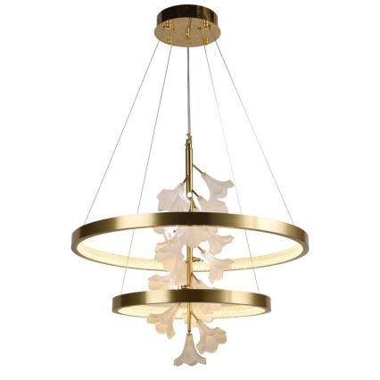 LED dimmbare Hängeleuchte an Kabel LED/70W/230V 3000-6500K + Fernbedienung