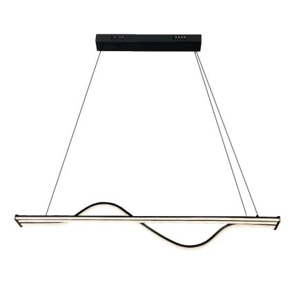 LED dimmbare Hängeleuchte an Kabel LED/70W/230V 3000-6500K + Fernbedienung