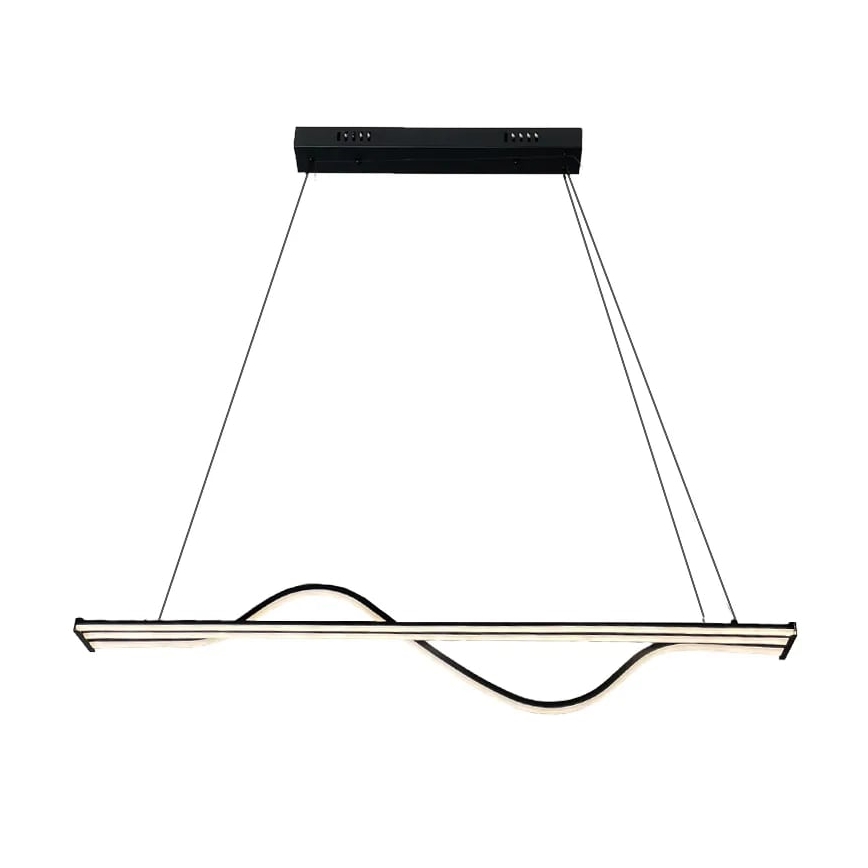 LED dimmbare Hängeleuchte an Kabel LED/70W/230V 3000-6500K + Fernbedienung