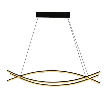 LED dimmbare Hängeleuchte an Kabel LED/70W/230V 3000-6500K + Fernbedienung