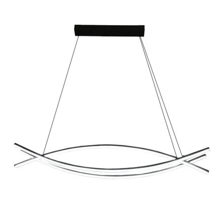 LED dimmbare Hängeleuchte an Kabel LED/70W/230V 3000-6500K + Fernbedienung