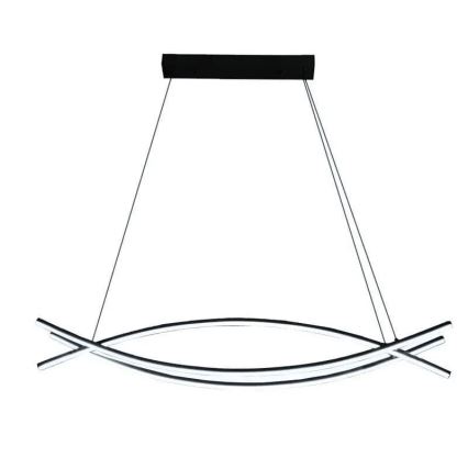 LED dimmbare Hängeleuchte an Kabel LED/70W/230V 3000-6500K + Fernbedienung