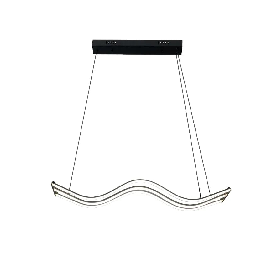 LED dimmbare Hängeleuchte an Kabel LED/70W/230V 3000-6500K + Fernbedienung