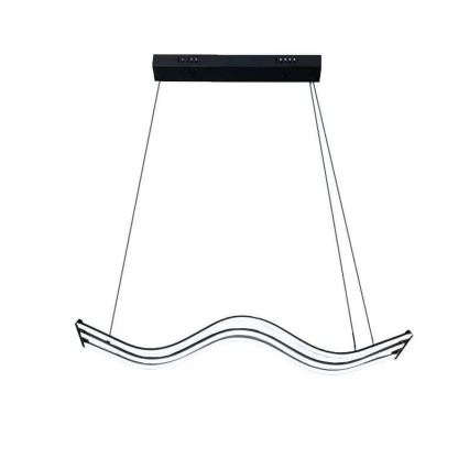 LED dimmbare Hängeleuchte an Kabel LED/70W/230V 3000-6500K + Fernbedienung