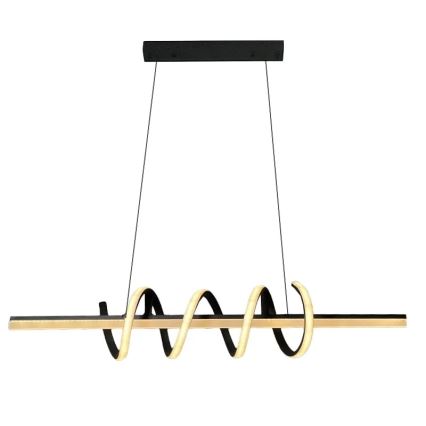 LED dimmbare Hängeleuchte an Kabel LED/70W/230V 3000-6500K + Fernbedienung