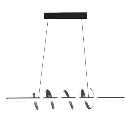 LED dimmbare Hängeleuchte an Kabel LED/70W/230V 3000-6500K + Fernbedienung