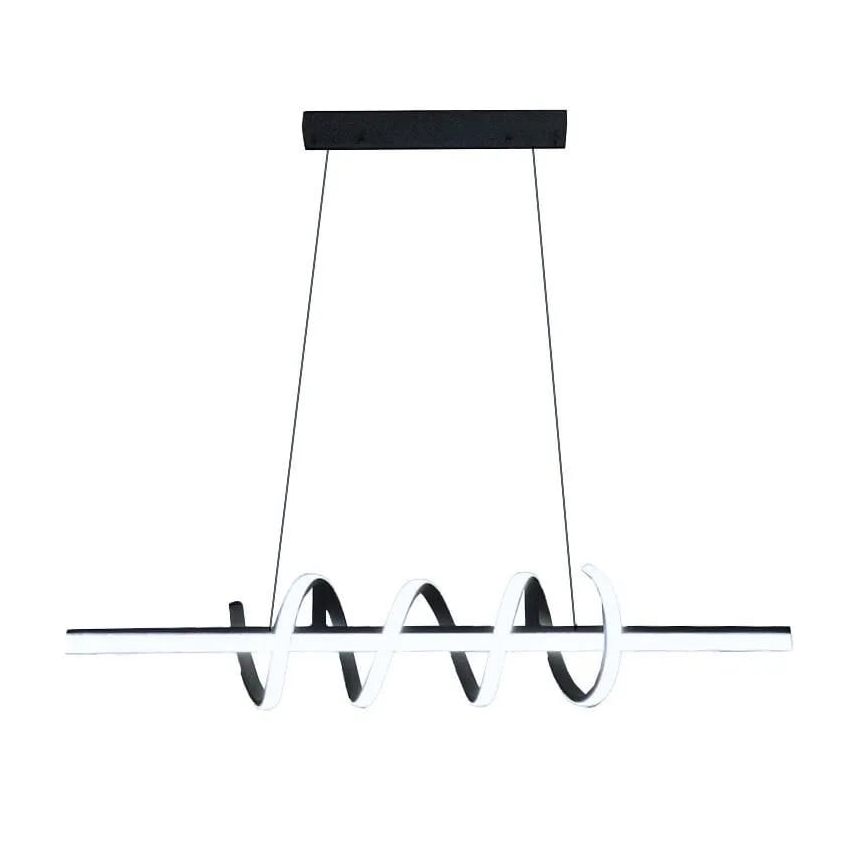 LED dimmbare Hängeleuchte an Kabel LED/70W/230V 3000-6500K + Fernbedienung