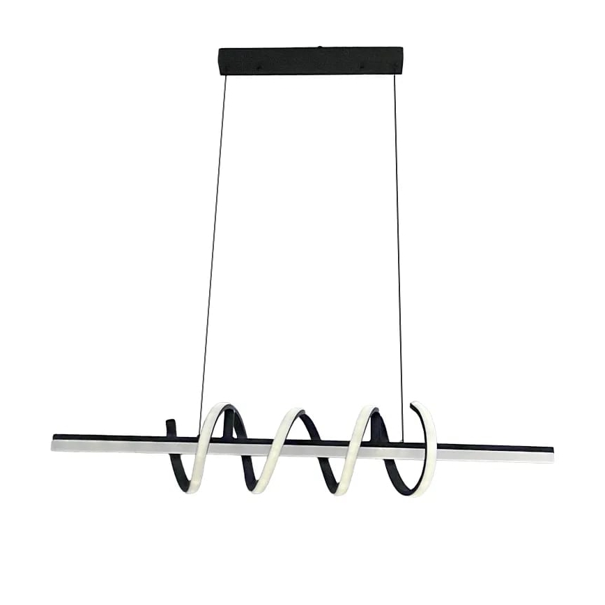 LED dimmbare Hängeleuchte an Kabel LED/70W/230V 3000-6500K + Fernbedienung