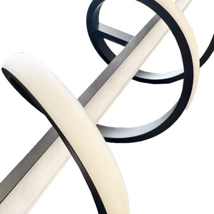 LED dimmbare Hängeleuchte an Kabel LED/70W/230V 3000-6500K + Fernbedienung