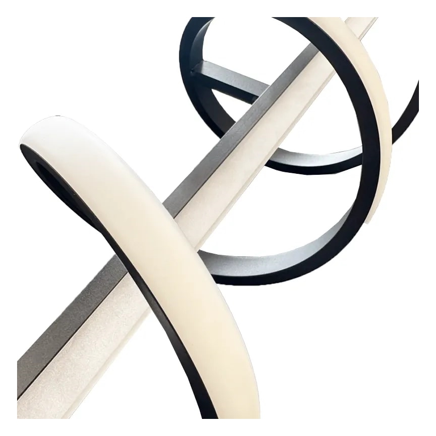 LED dimmbare Hängeleuchte an Kabel LED/70W/230V 3000-6500K + Fernbedienung