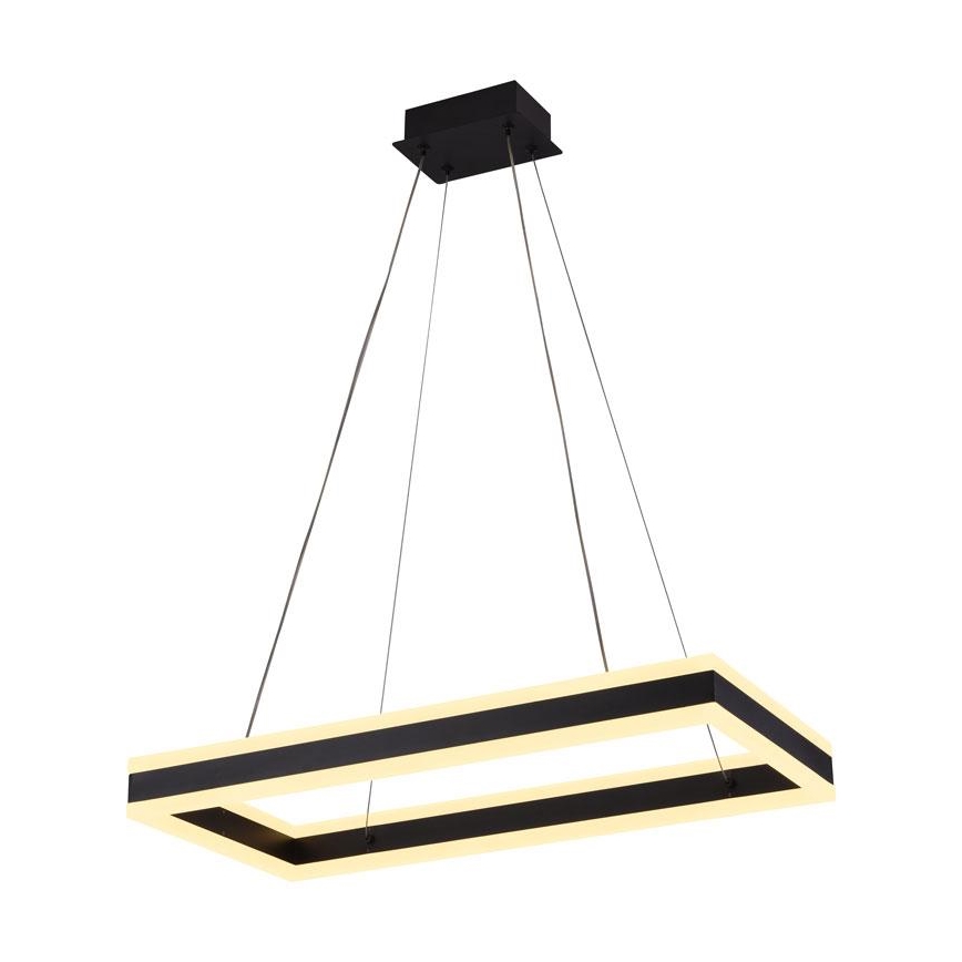 LED dimmbare Hängeleuchte an Kabel LED/80W/230V 3000-6500K + Fernbedienung