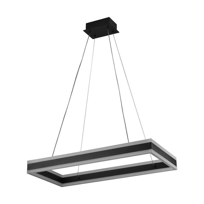 LED dimmbare Hängeleuchte an Kabel LED/80W/230V 3000-6500K + Fernbedienung