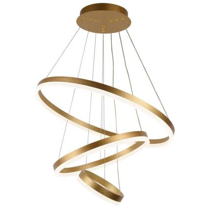 LED dimmbare Hängeleuchte an Kabel LED/85W/230V 3000-6500K Ø 60 cm + Fernbedienung