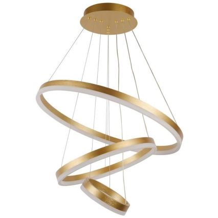 LED dimmbare Hängeleuchte an Kabel LED/85W/230V 3000-6500K Ø 60 cm + Fernbedienung