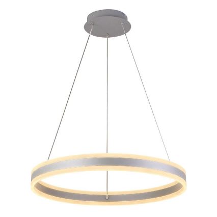 LED dimmbare Hängeleuchte an Kabel LED/85W/230V 3000-6500K Ø 60 cm + Fernbedienung