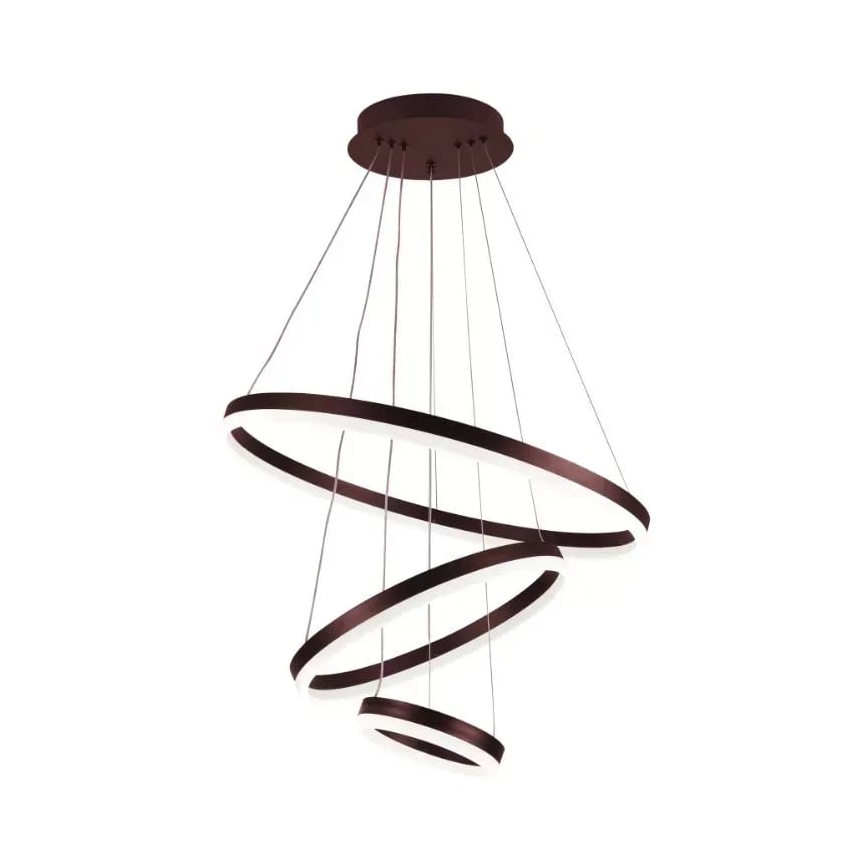 LED dimmbare Hängeleuchte an Kabel LED/85W/230V 3000-6500K Ø 60 cm + Fernbedienung