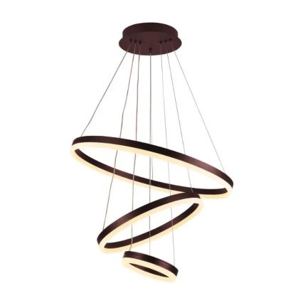 LED dimmbare Hängeleuchte an Kabel LED/85W/230V 3000-6500K Ø 60 cm + Fernbedienung